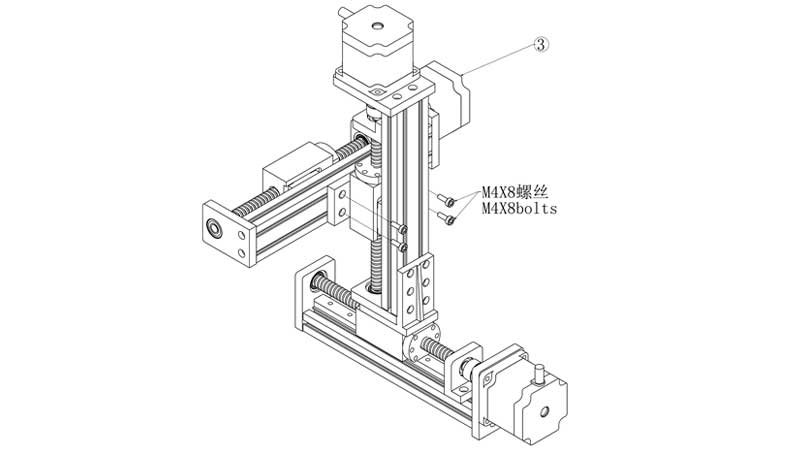 FSL40系列T型三轴滑台安装步骤详解？